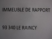 Purchase sale building Le Raincy