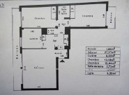 Purchase sale three-room apartment Le Bourget