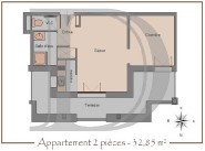 Purchase sale apartment Le Plessis Robinson