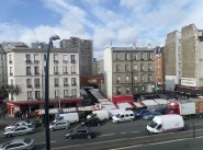 Purchase sale two-room apartment Pantin